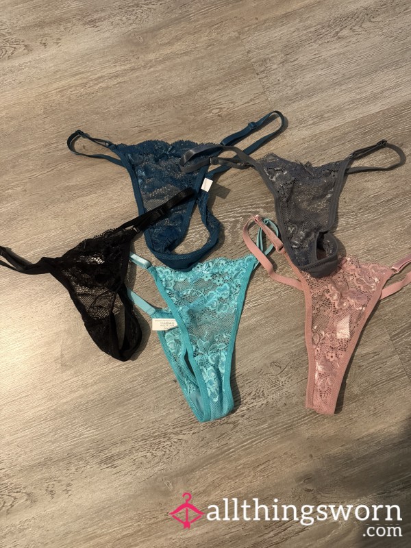 Lace Thongs ❤️