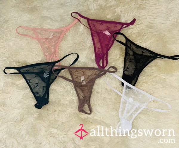 Lace Thongs