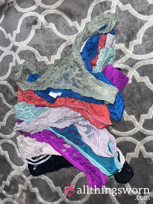 Lace Thongs