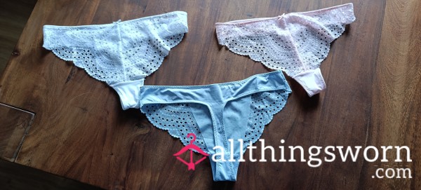 Lace Thongs