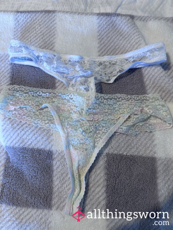 Lace Thongs
