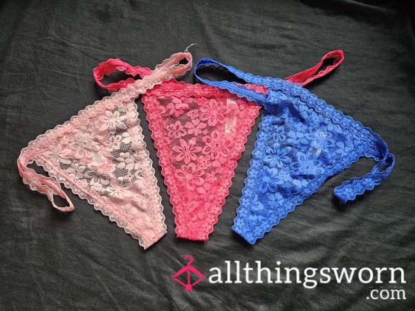 Lace Thongs