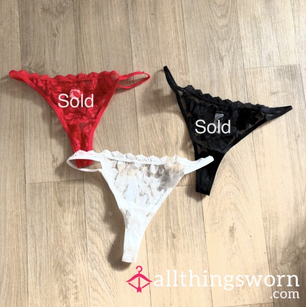 Lace Thongs