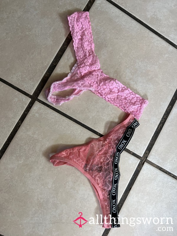 Lace Thongs
