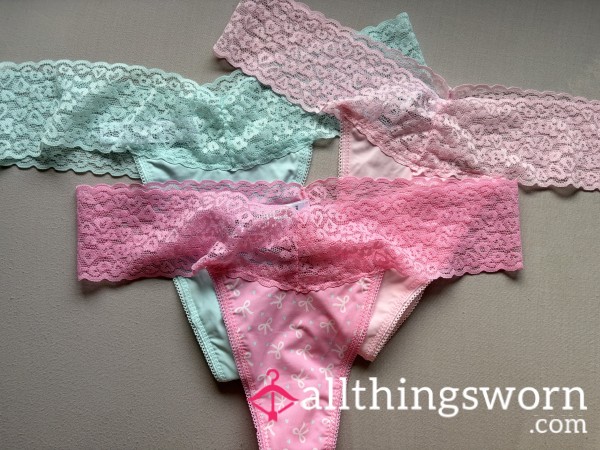 Lace Thongs