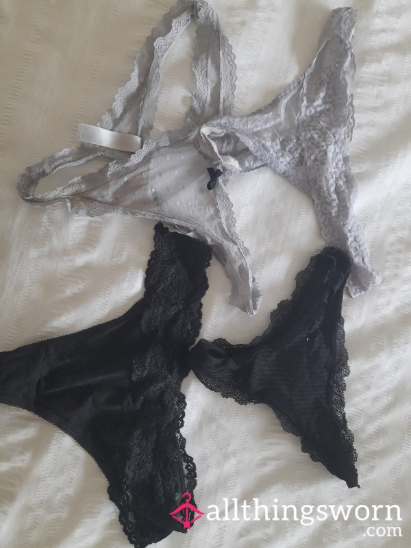 Lace Thongs (4)
