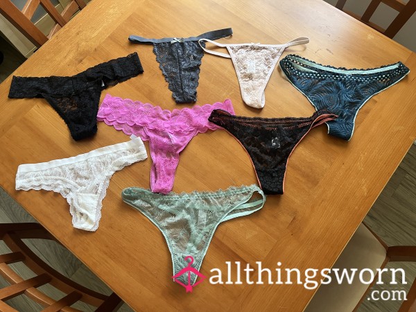 Lace Thongs