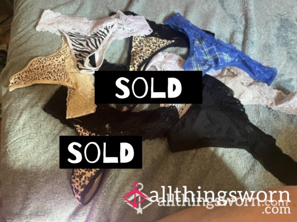 Lace Thongs