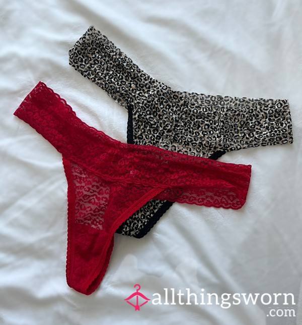 Lace Thongs