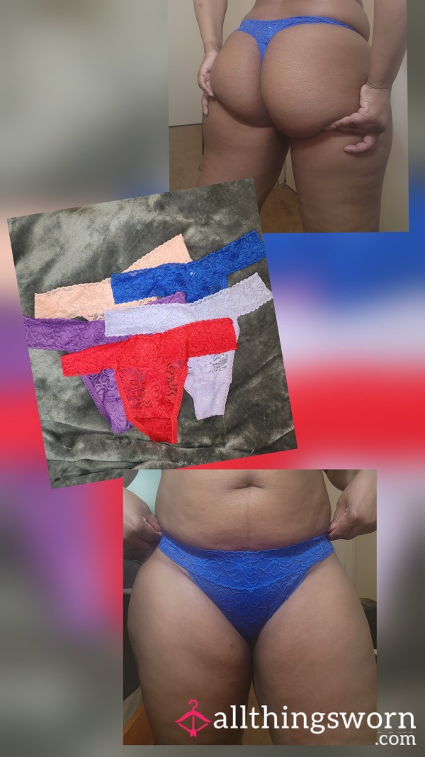 Lace Thongs