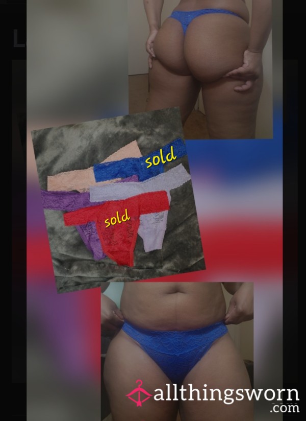 Lace Thongs