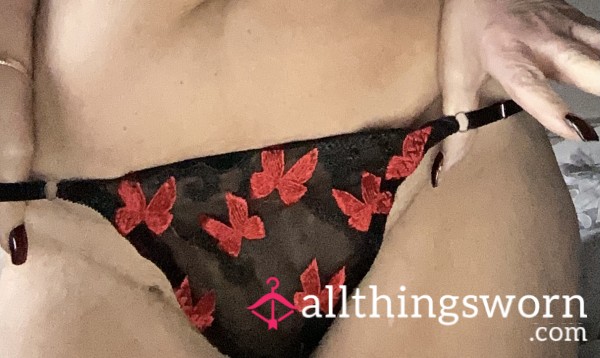 Lace Thongs Choose Colour