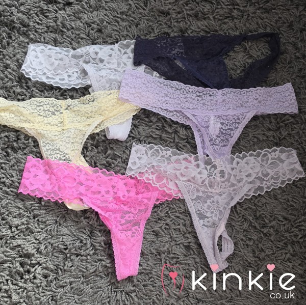 Lace Thongs - You Pick I Wear 💋