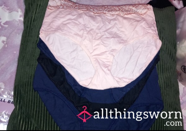 Lace Top Full Brief Panties 💞