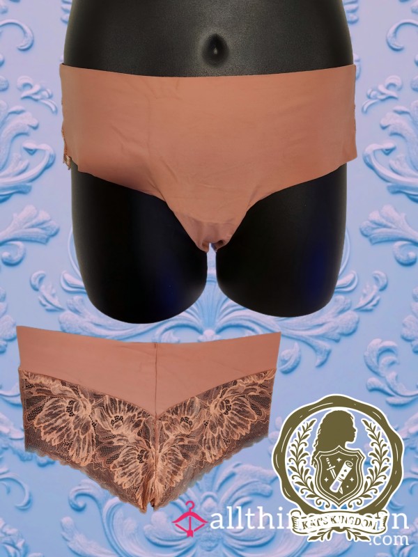 Lace Trace – XXL Lace Back Detail Soma Hipsters