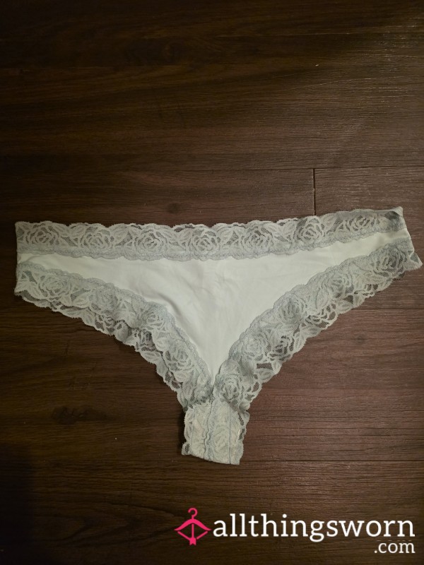 Lace Trim Cheeky Panties