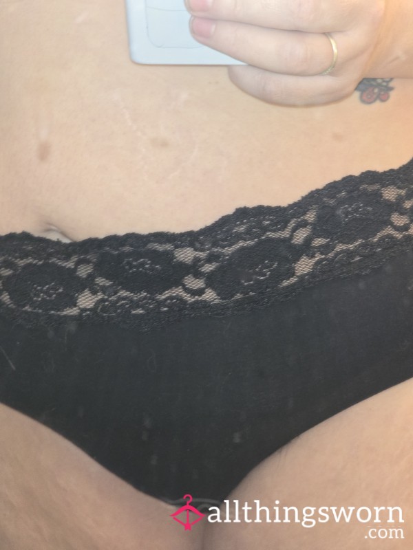 Lace Trim Panties..