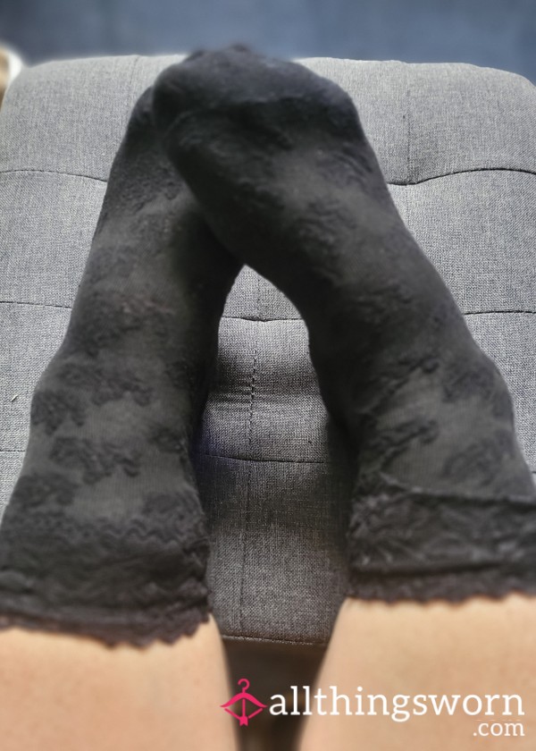 Lace Trim Socks