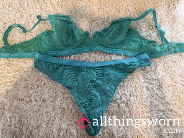 Lace Underwear Set