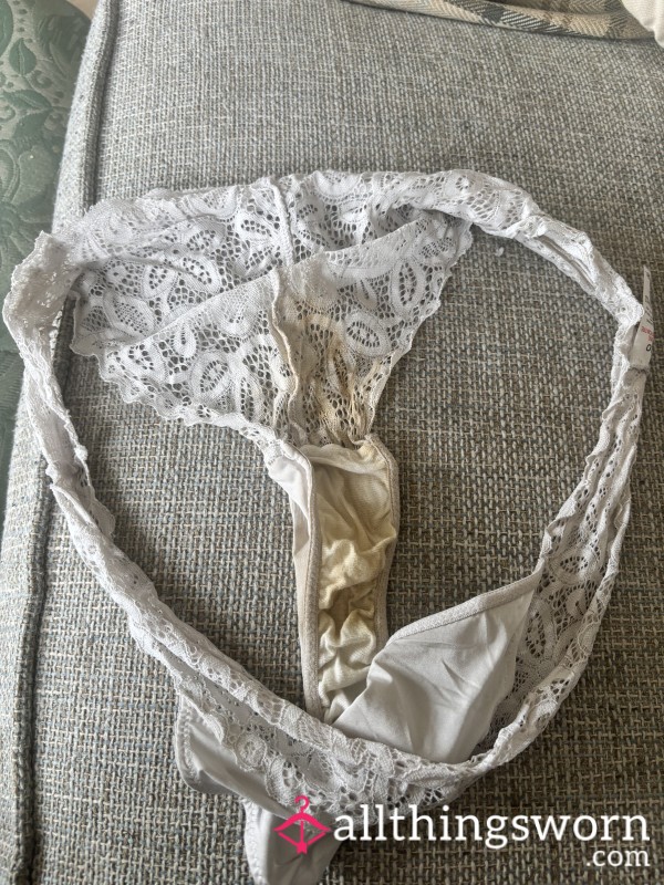 Lace White Panties