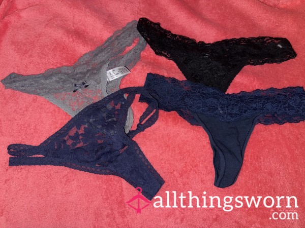 Lace With Cotton Gusset