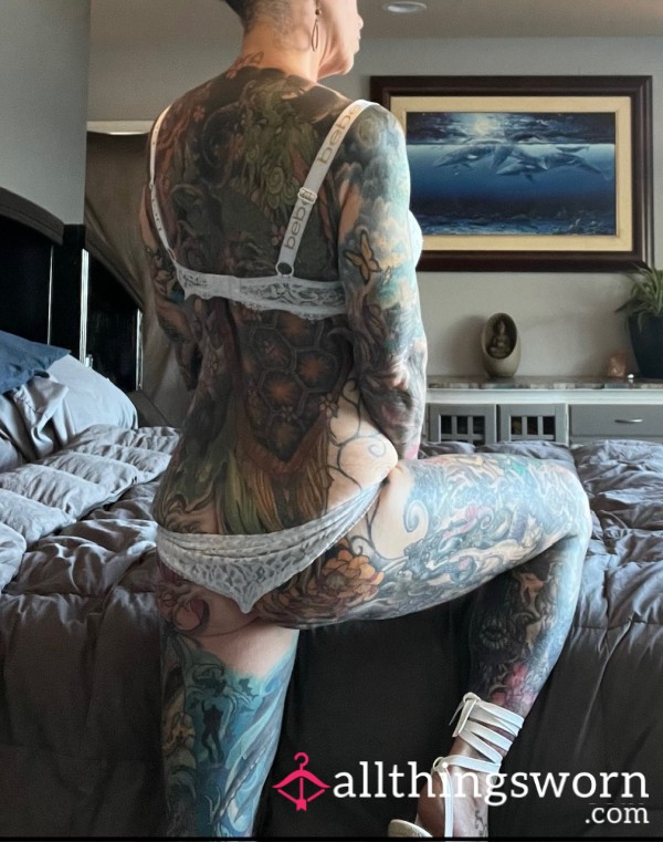 Laced In Lust. Soaked In Me Panties