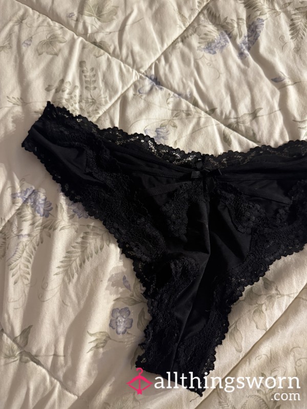 Laced Panties 🖤