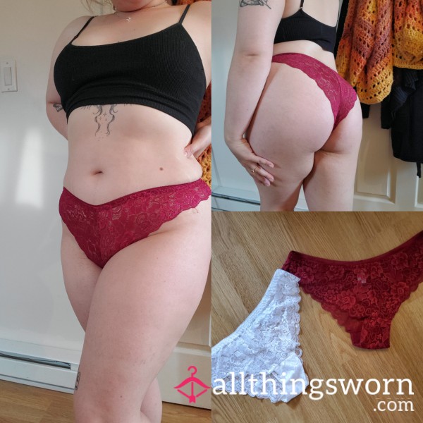 Laced Panties Size Medium
