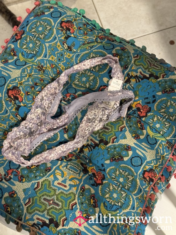 Laced Thong ;)