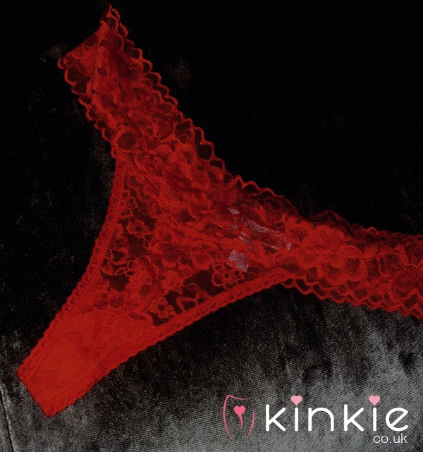 Laced Used Knicker