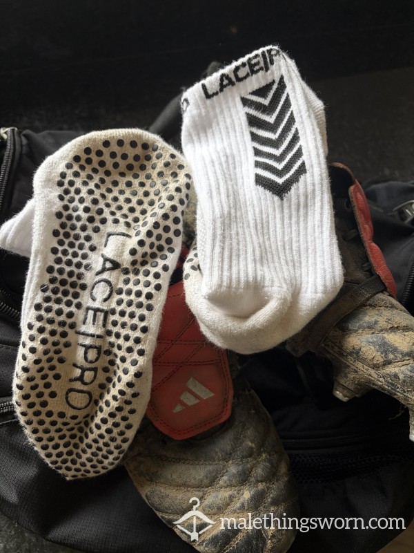 LacePro Football Grip Socks