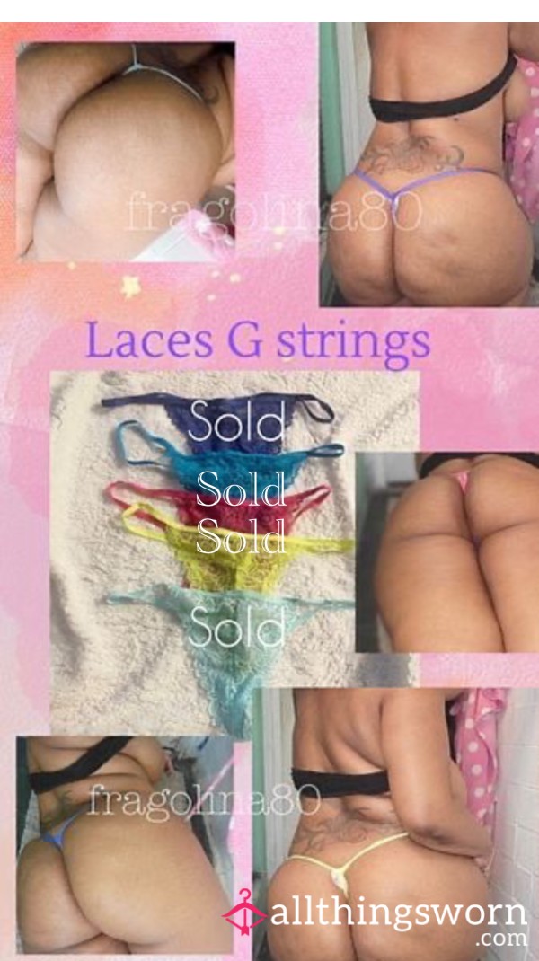 Laces G Strings