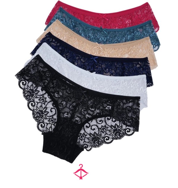 Lacey And Cotton Panties