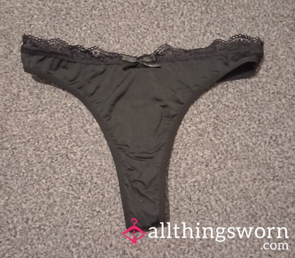 Lacey Black Pair