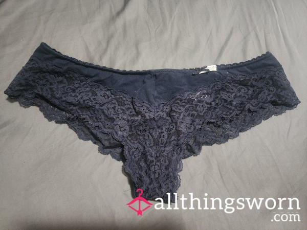Lacey Blue And Worn Just For You. 💙