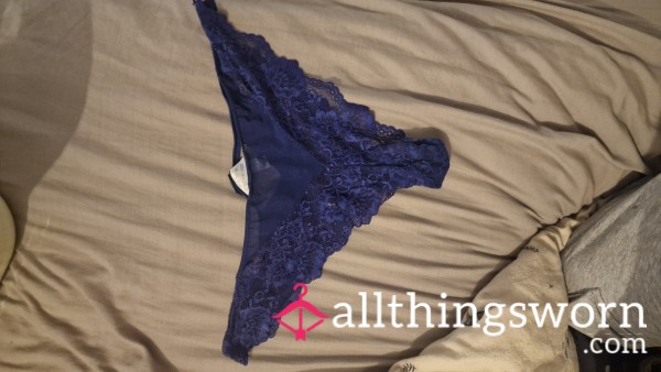Lacey Blue Panties
