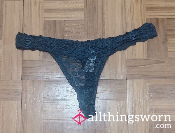 Lacey Blue V.S. Thong