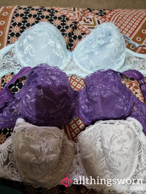Lacey Bra Of Your Choice