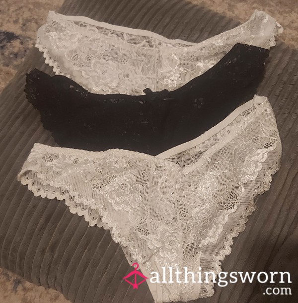 Lacey Brazilian Panties - SML