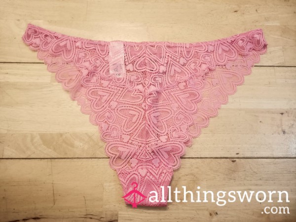 Lacey Brief In Bubblegum Pink