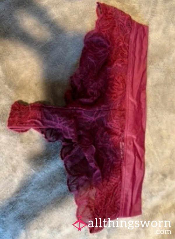 Lacey Cheeky VS Panties