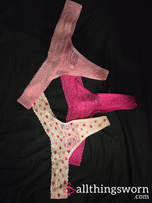 Pink Thongs