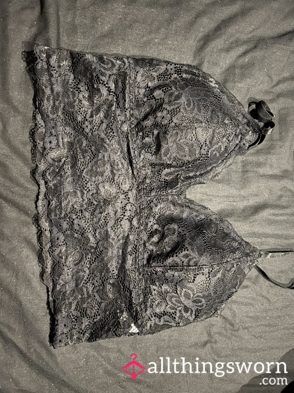 Lacey Crop Top