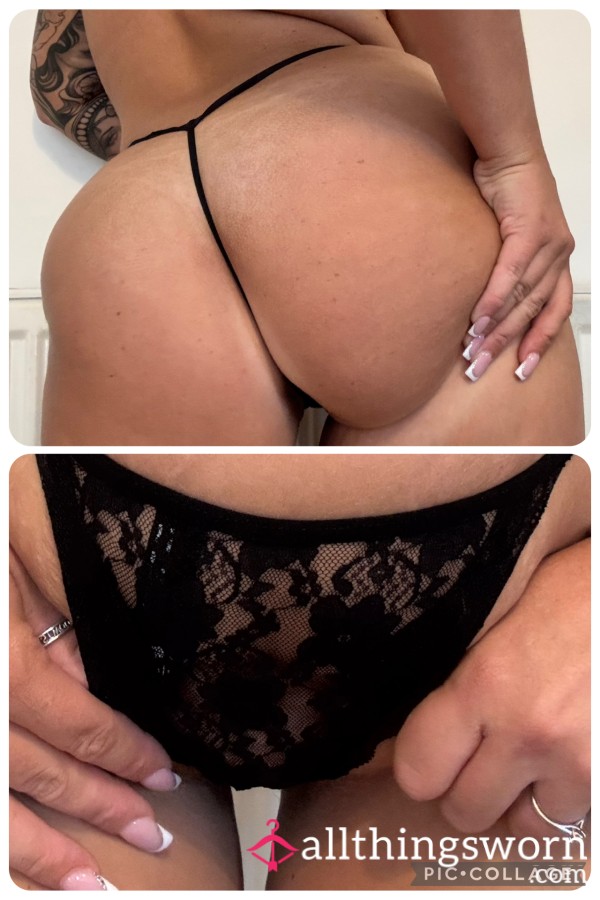 LACEY FRONT GSTRING (3 AVALIABLE