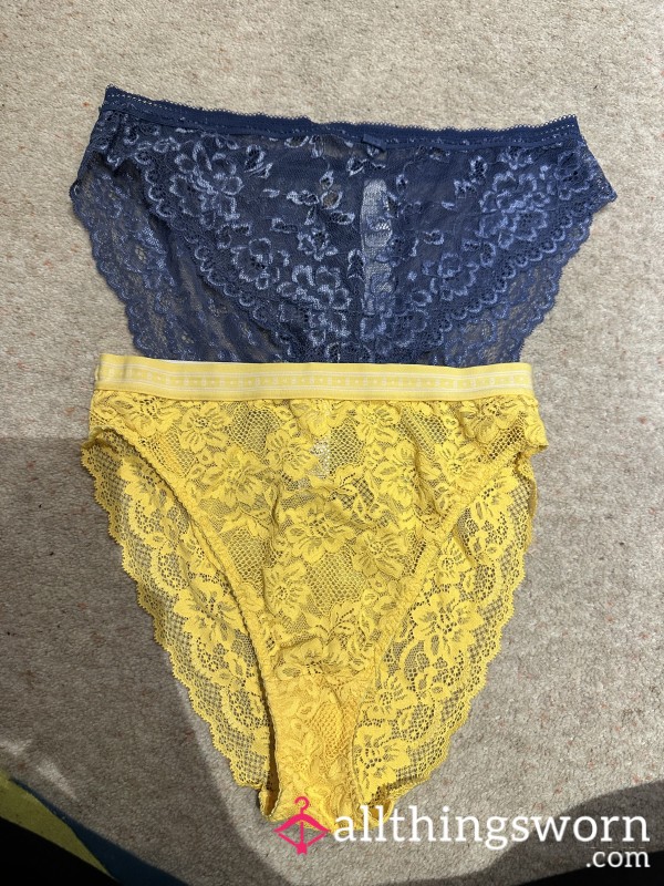 Lacey Full Back Panties