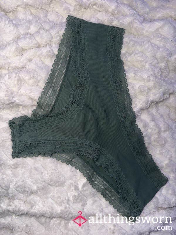Lacey Green VS Cheeky Panties • M