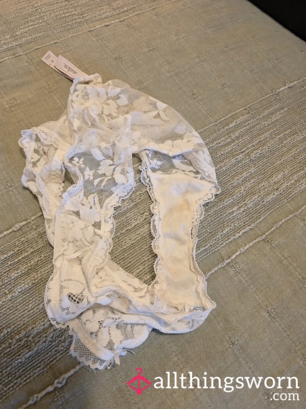 Lacey Hook Up Panties
