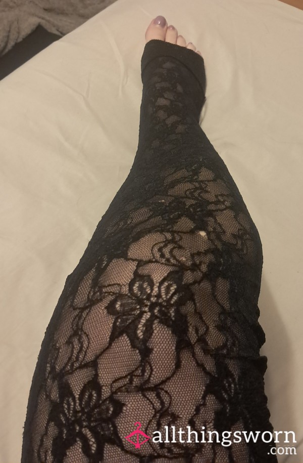 Lacey Leggings/tights Footless