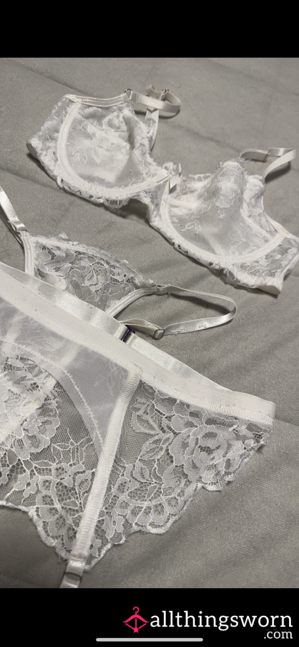 Lacey Lingerie Set