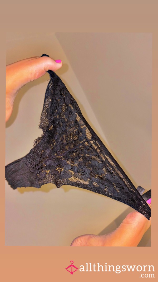 Lacey Panties 24h Wear 🖤💦